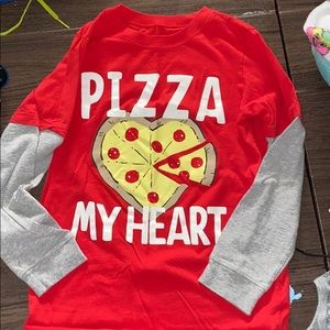 Boys size 10 valentines shirt.